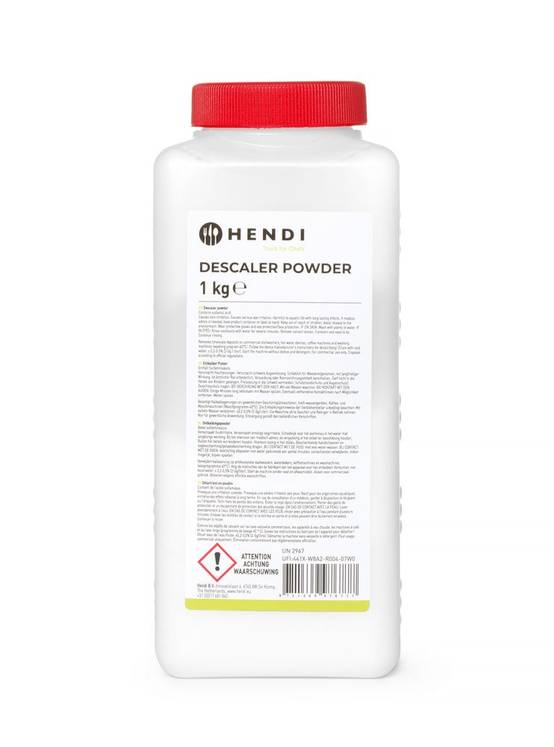 Détartrant en poudre - Lot de 12 - Hendi - Image 1