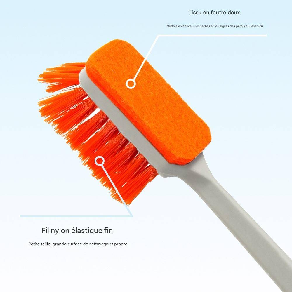 Brosse de nettoyage pour aquarium Long MCBOSON - Image 3