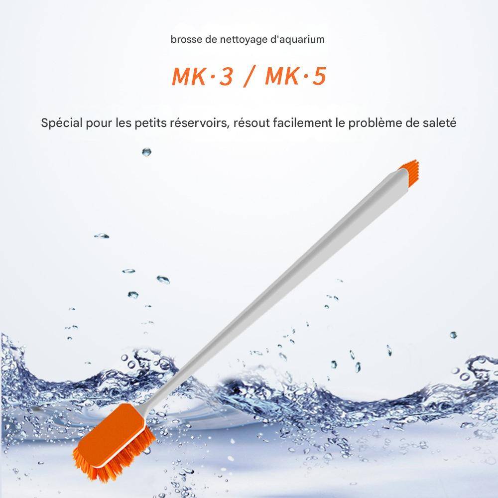 Brosse de nettoyage pour aquarium Long MCBOSON - Image 4