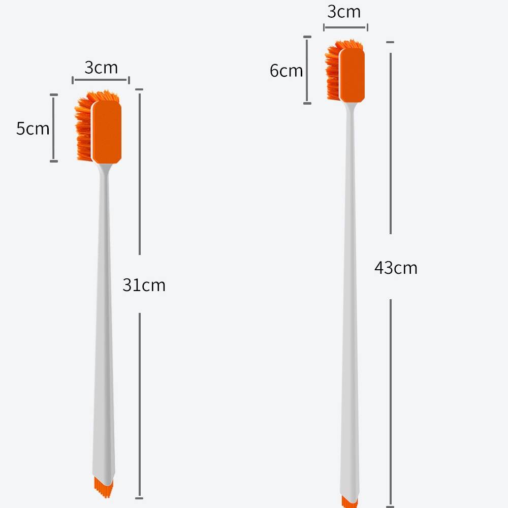 Brosse de nettoyage pour aquarium Long MCBOSON - Image 2