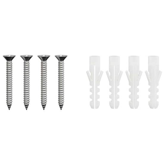 Extension de Conduit de Cheminée Acier Inox pour Jardin et Terrasse 31x31x50 cm Argenté - ComfortXL Outdoor Living - Image 5