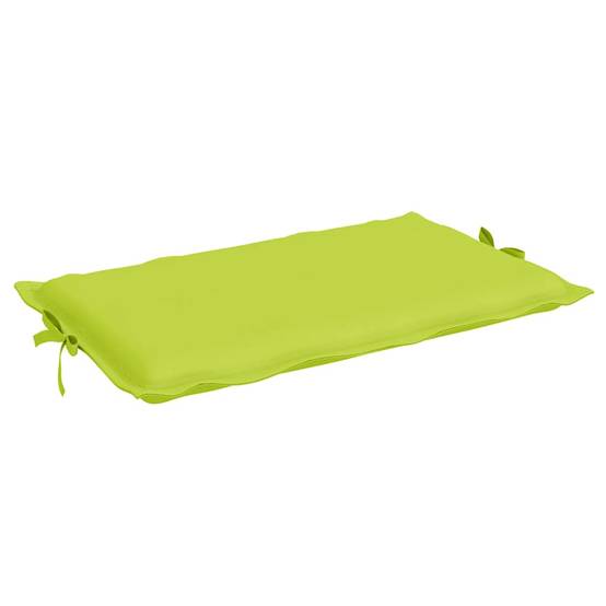 Coussin Bain de soleil | Coussin de chaise longue vert vif 186x58x4 cm tissu oxford Maison Chic - Image 7