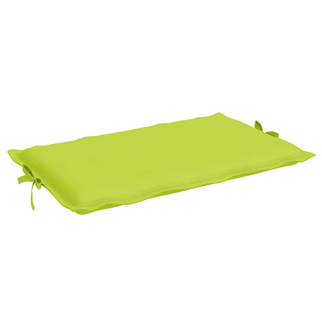 Coussin Bain de soleil | Coussin de chaise longue vert vif 186x58x4 cm tissu oxford Maison Chic - Image 7