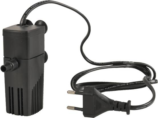 Kit Aquarium rectangulaire 16L avec filtre, gravier et épuisette - Image 6
