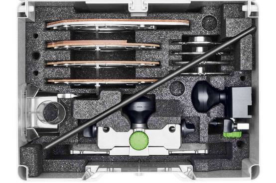 Kit d'accessoires ZS-OF 2200 + coffret SYSTAINER3 - FESTOOL - 576832 - Image 2