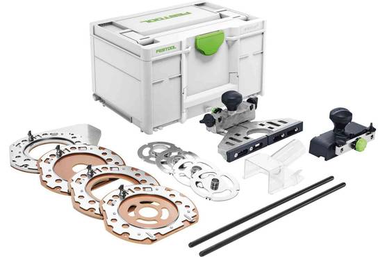 Kit d'accessoires ZS-OF 2200 + coffret SYSTAINER3 - FESTOOL - 576832 - Image 1