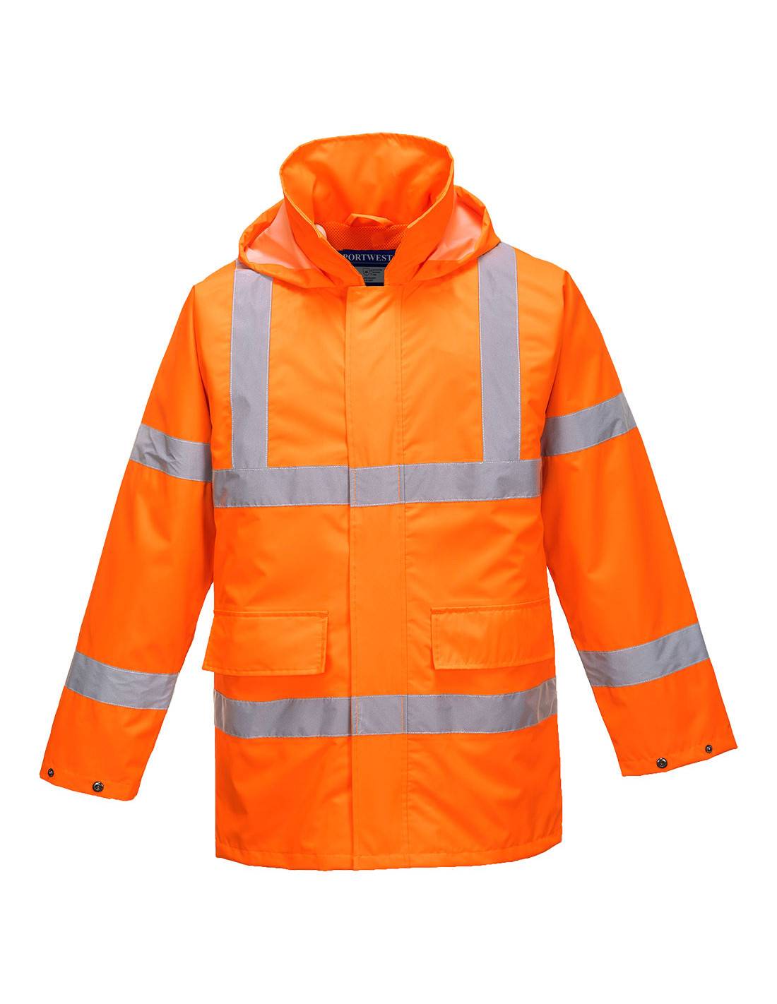 Veste De Pluie Lite Traffic Couleur : Orange Taille M - Portwest