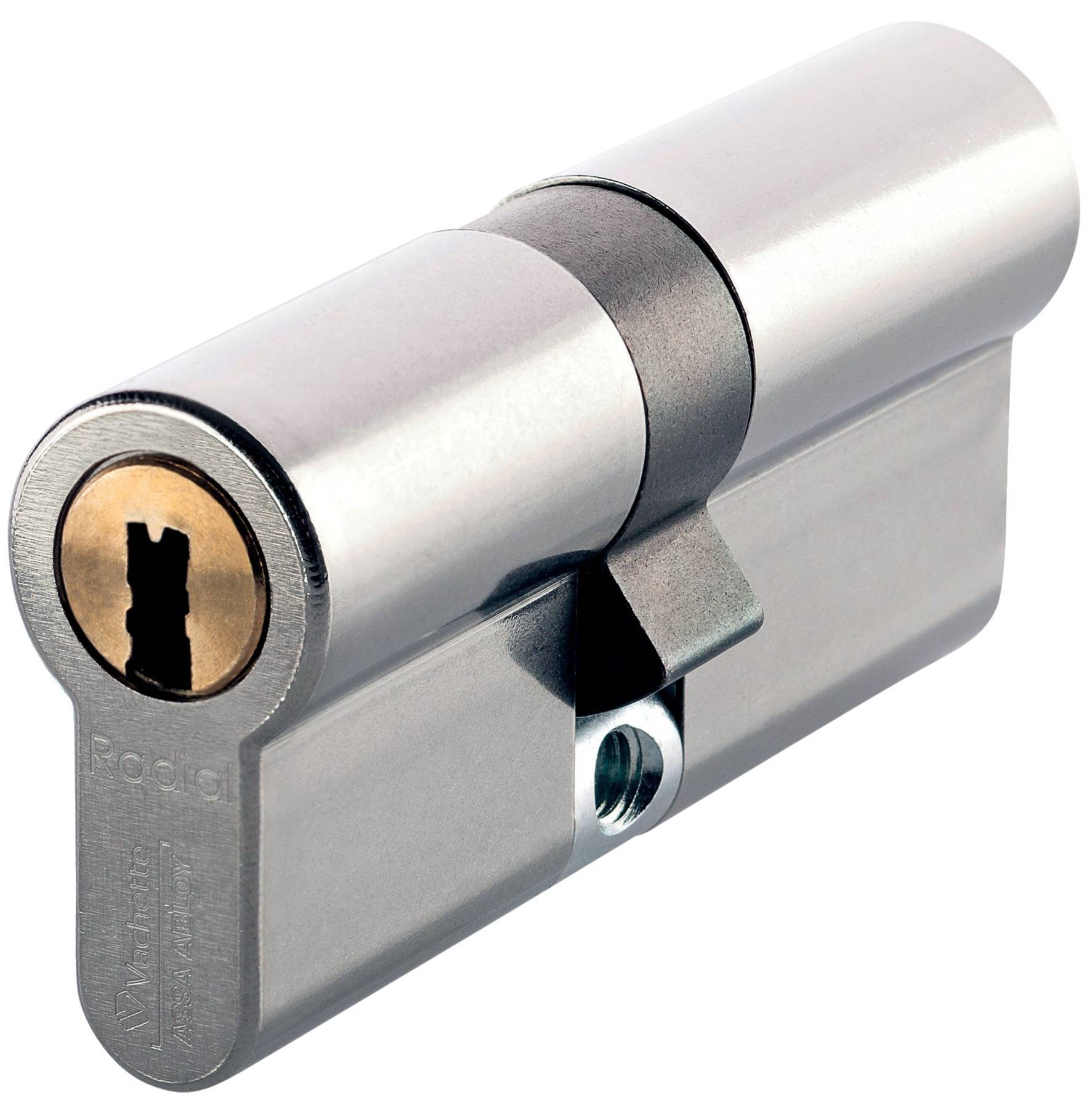 Cylindre à double entrée RADIAL-R 42x52mm 3 clés - VACHETTE - 20989000 - Image 1