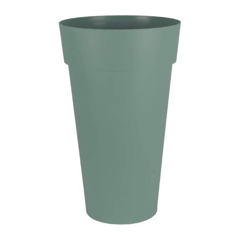 Eda - Eda Pot De Fleur Vase Haut Xxl Toscane ø 48 Cm - Volume 90 L - ø 48 X H.80 Cm - Vert Laurier - Image 1