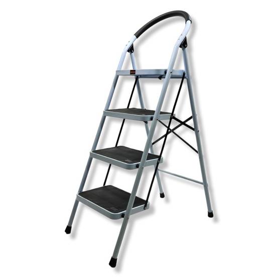 Escabeau Marche-pied pliant 4 niveaux Portée Max 150 kg BRIXO - Image 3