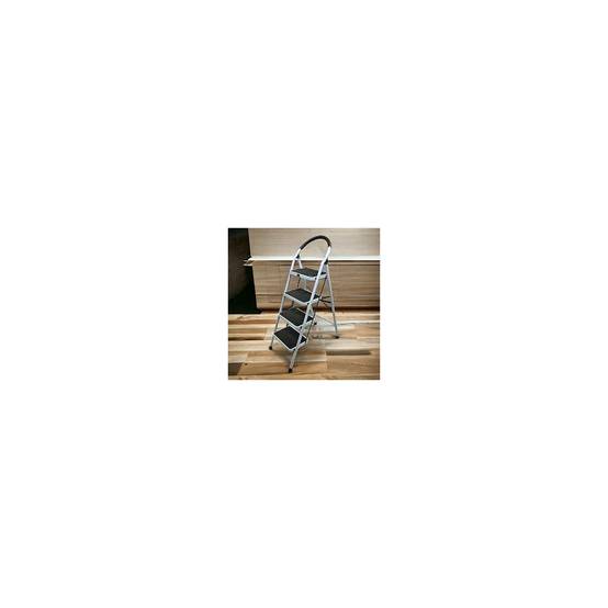 Escabeau Marche-pied pliant 4 niveaux Portée Max 150 kg BRIXO - Image 7