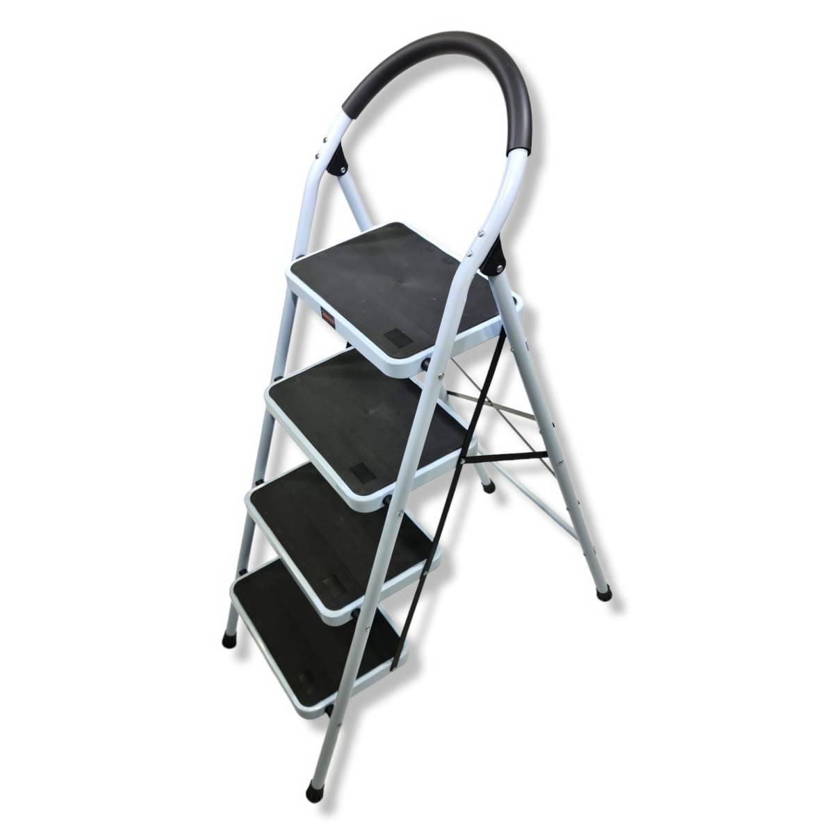 Escabeau Marche-pied pliant 4 niveaux Portée Max 150 kg BRIXO - Image 5