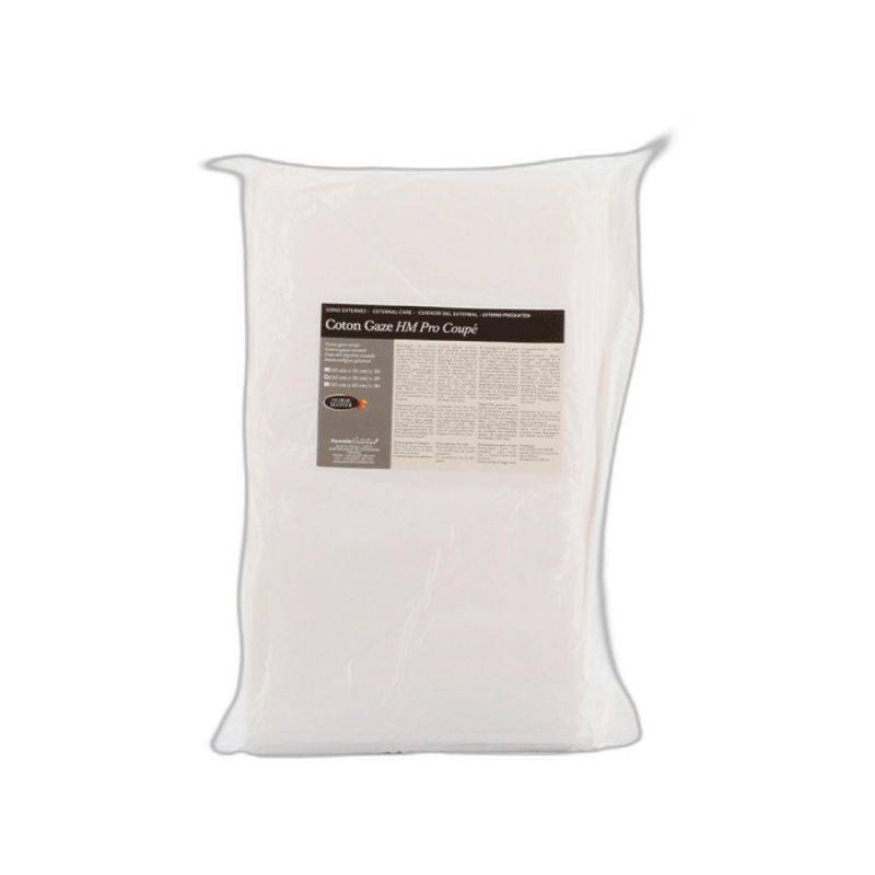 COTON GAZE HM PRO COUPE (POSTERIEURS) - HORSE MASTER 45x50 cm