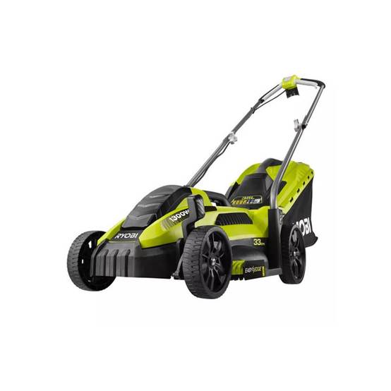 Ryobi - Pack RYOBI Tondeuse électrique 1300W Coupe 33cm RLM13E33S - Lame de tondeuse électrique 33cm RAC420 - Image 5