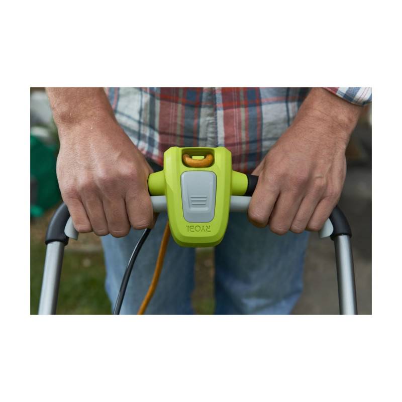 Ryobi - Pack RYOBI Tondeuse électrique 1300W Coupe 33cm RLM13E33S - Lame de tondeuse électrique 33cm RAC420 - Image 4