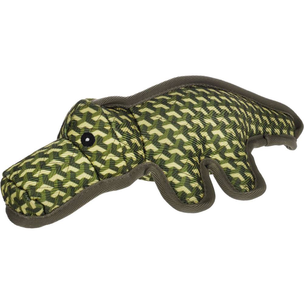 Flamingo - Flamingo - Jouet Strong Stuff Alligator vert 34 cm. pour chien. - Image 1