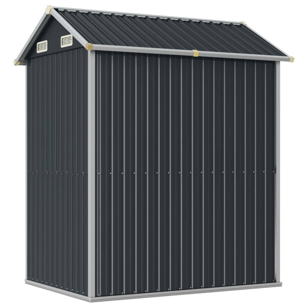 Vidaxl - Abri de jardin Anthracite 192 x 152,5 x 237 cm Acier galvanisé vidaXL 364531 - Image 7