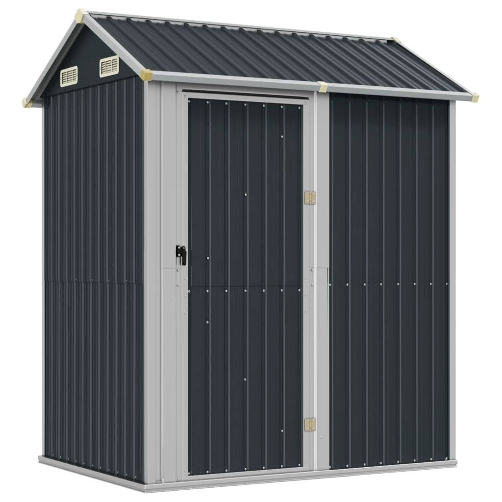 Vidaxl - Abri de jardin Anthracite 192 x 152,5 x 237 cm Acier galvanisé vidaXL 364531 - Image 2