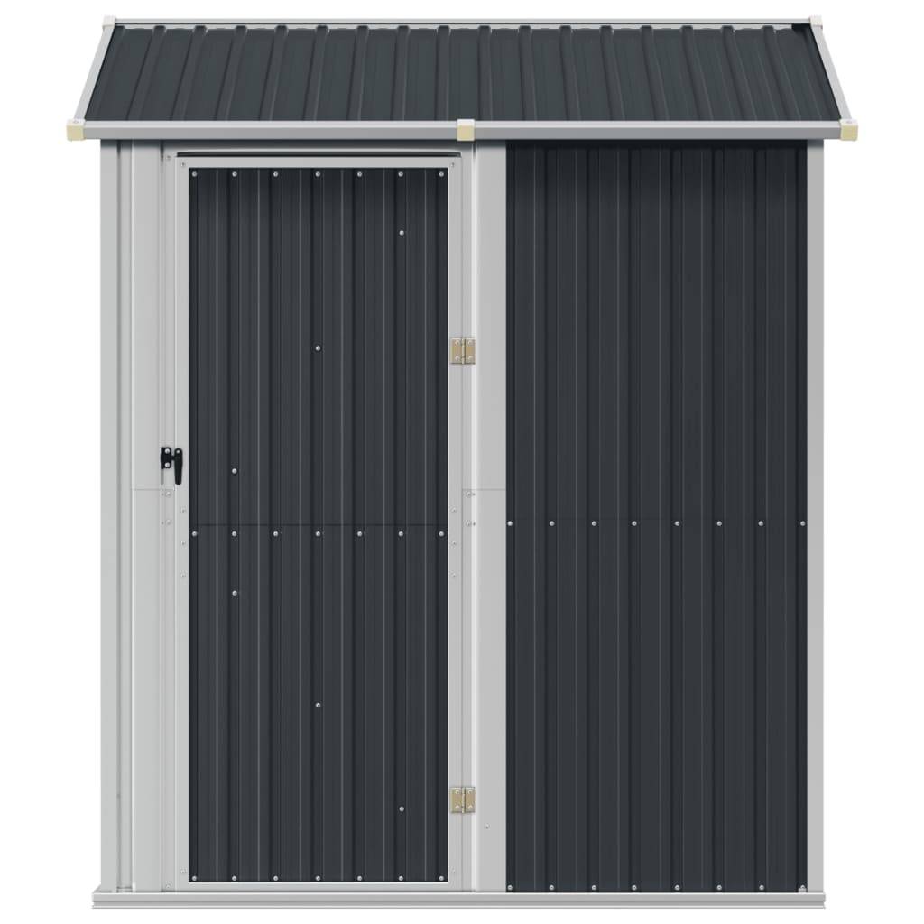 Vidaxl - Abri de jardin Anthracite 192 x 152,5 x 237 cm Acier galvanisé vidaXL 364531 - Image 5