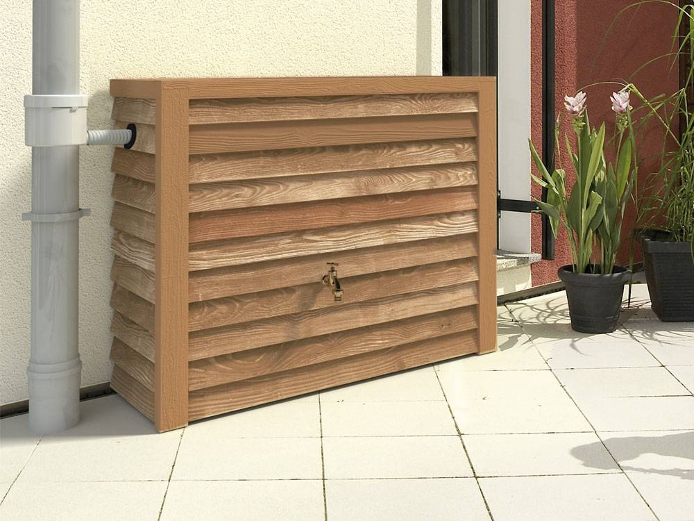 Garantia - Kit Réservoir Mural Woody 350l Bois Clair -garantia - Image 3