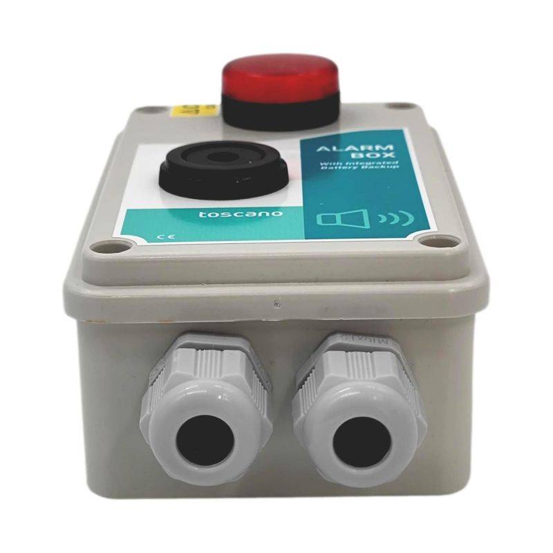 Boîtier alarme sonore 90dB + voyant mono 230V pour pompe et station de relevage - Image 3