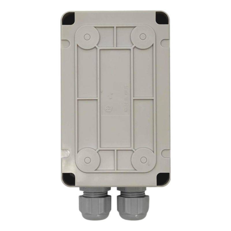 Boîtier alarme sonore 90dB + voyant mono 230V pour pompe et station de relevage - Image 4