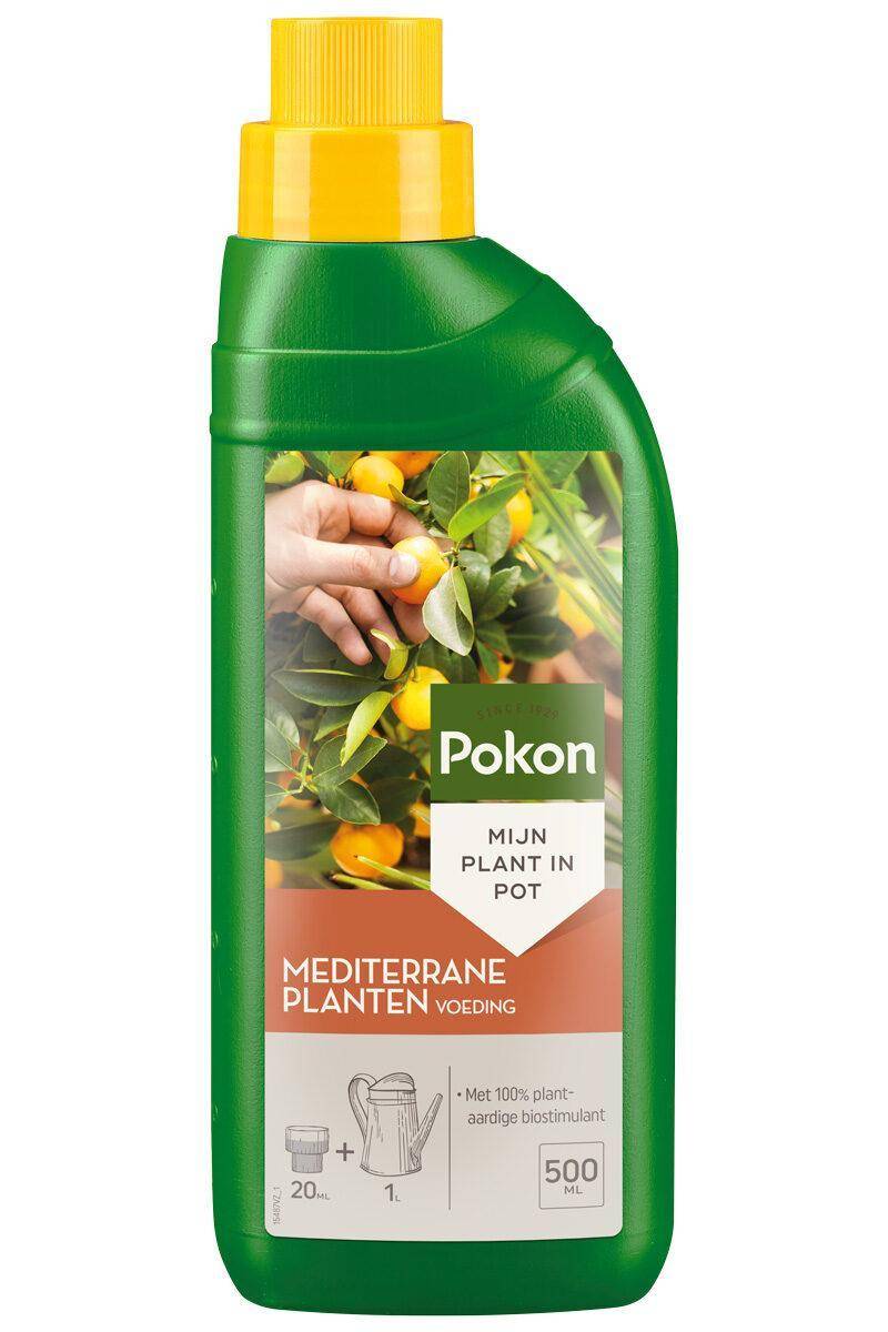 La Green Touch - Engrais plantes méditerranéennes Pokon - 500 ml