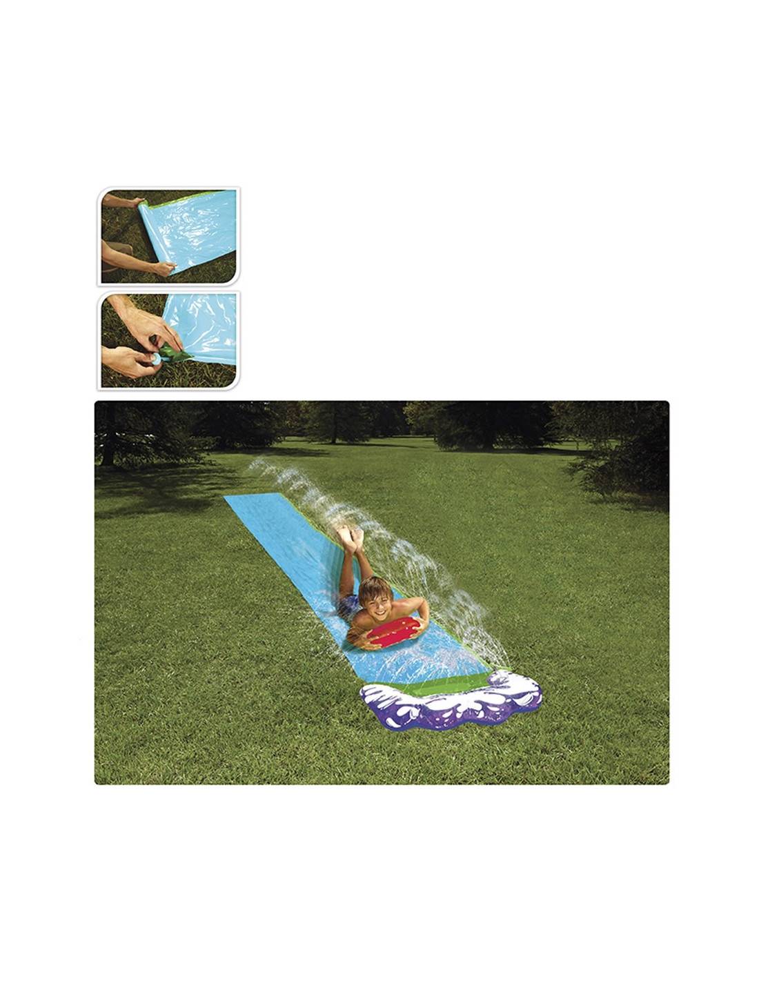 Tapis Glisse Eau Basics Amusement Aquatique Estival Géant - Basics - Image 2