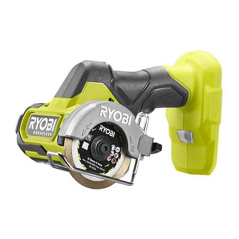 Meuleuse RYOBI RCT18BL-0 18V 76mm brushless (vendu sans batterie) Ryobi - Image 1