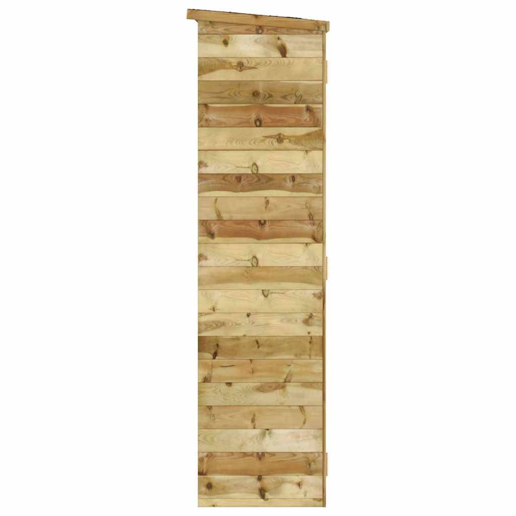Vidaxl - Abri à outils de jardin 123x45x171 cm Bois de pin imprégné vidaXL 318196 - Image 6