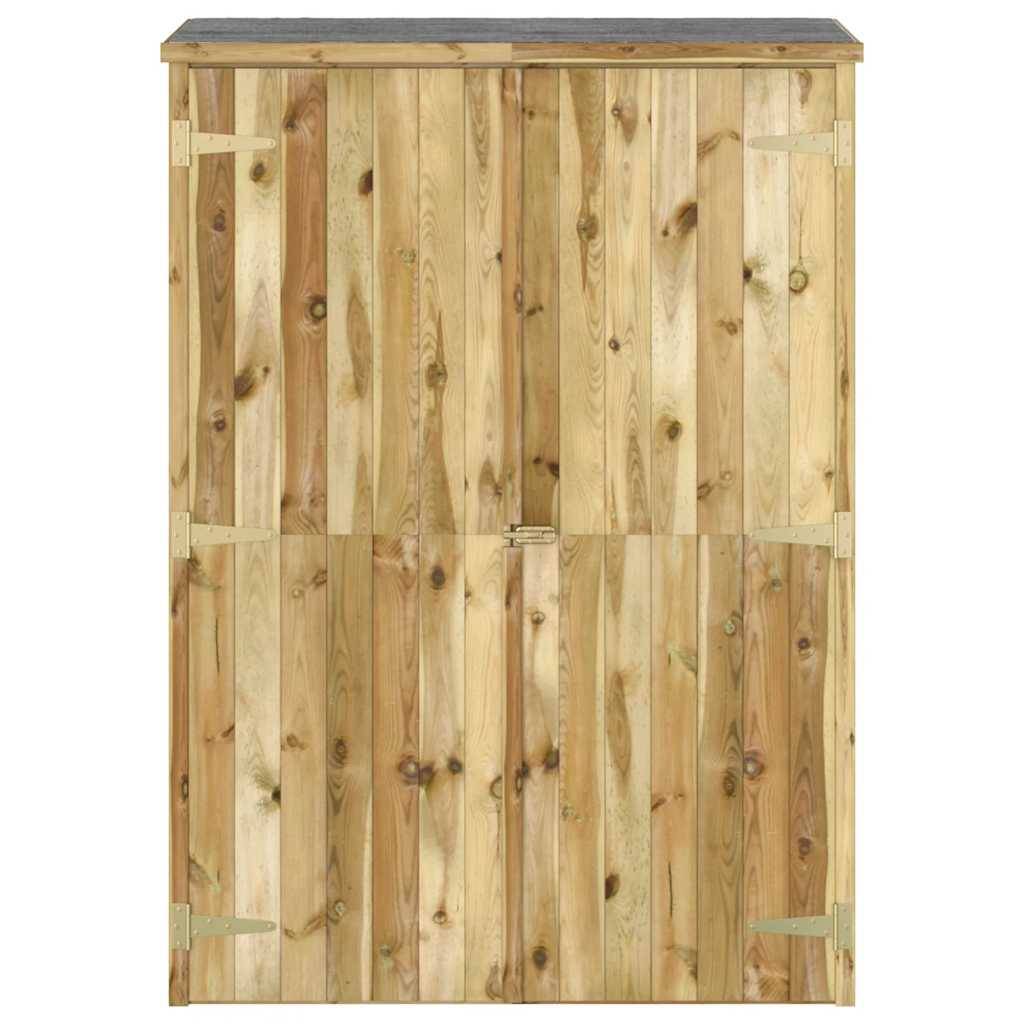 Vidaxl - Abri à outils de jardin 123x45x171 cm Bois de pin imprégné vidaXL 318196 - Image 8