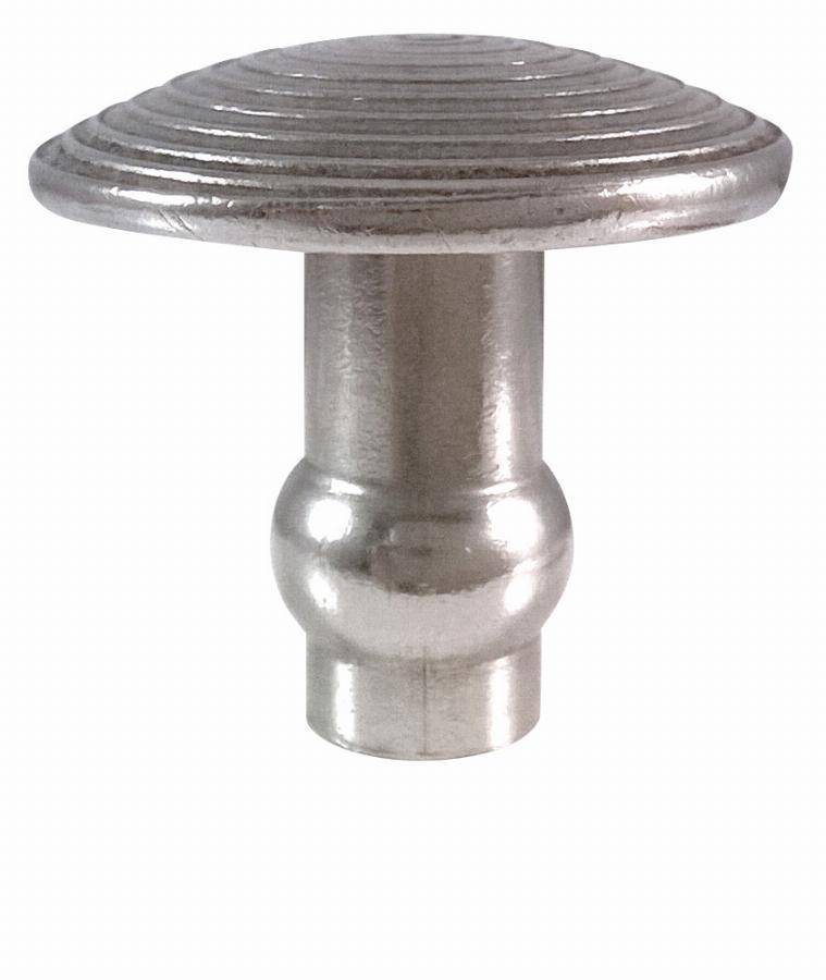 Clous podotactiles à frapper Waccess inox 304 WATTELEZ tête Ø25 tige Ø8 mm - 250 clous - 810911 - Image 1
