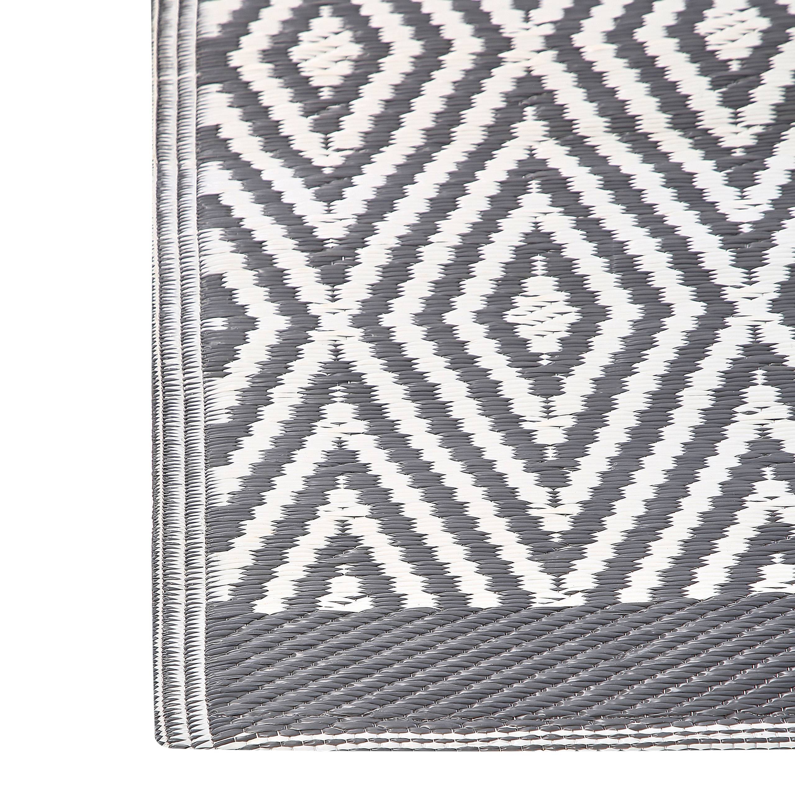 Beliani - Tapis d'extérieur Polypropylène Gris SIKAR - Beliani - Image 3