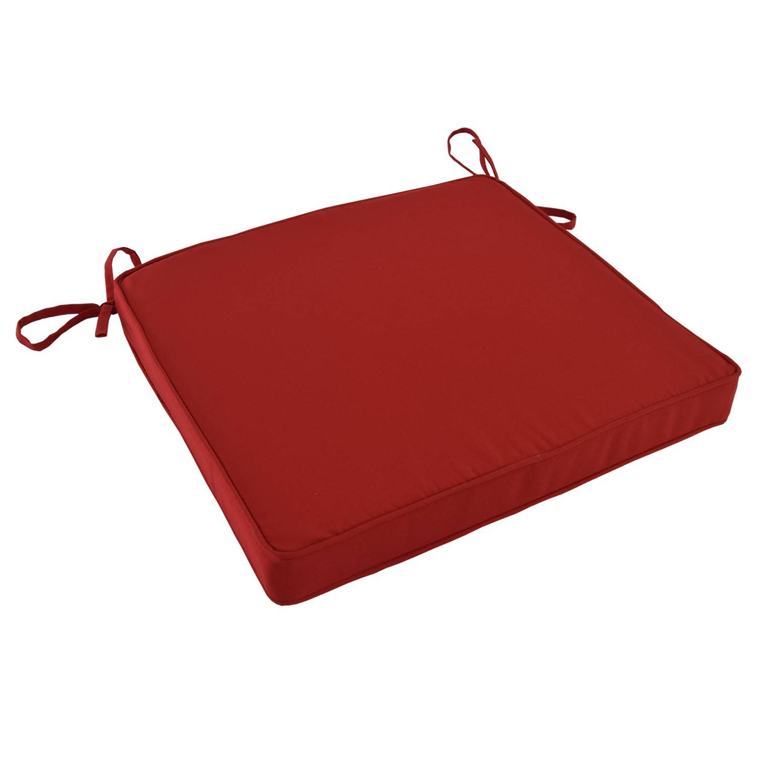 Coussin Rouge pour chaises et fauteuils pliants - TECK'Attitude - Image 1