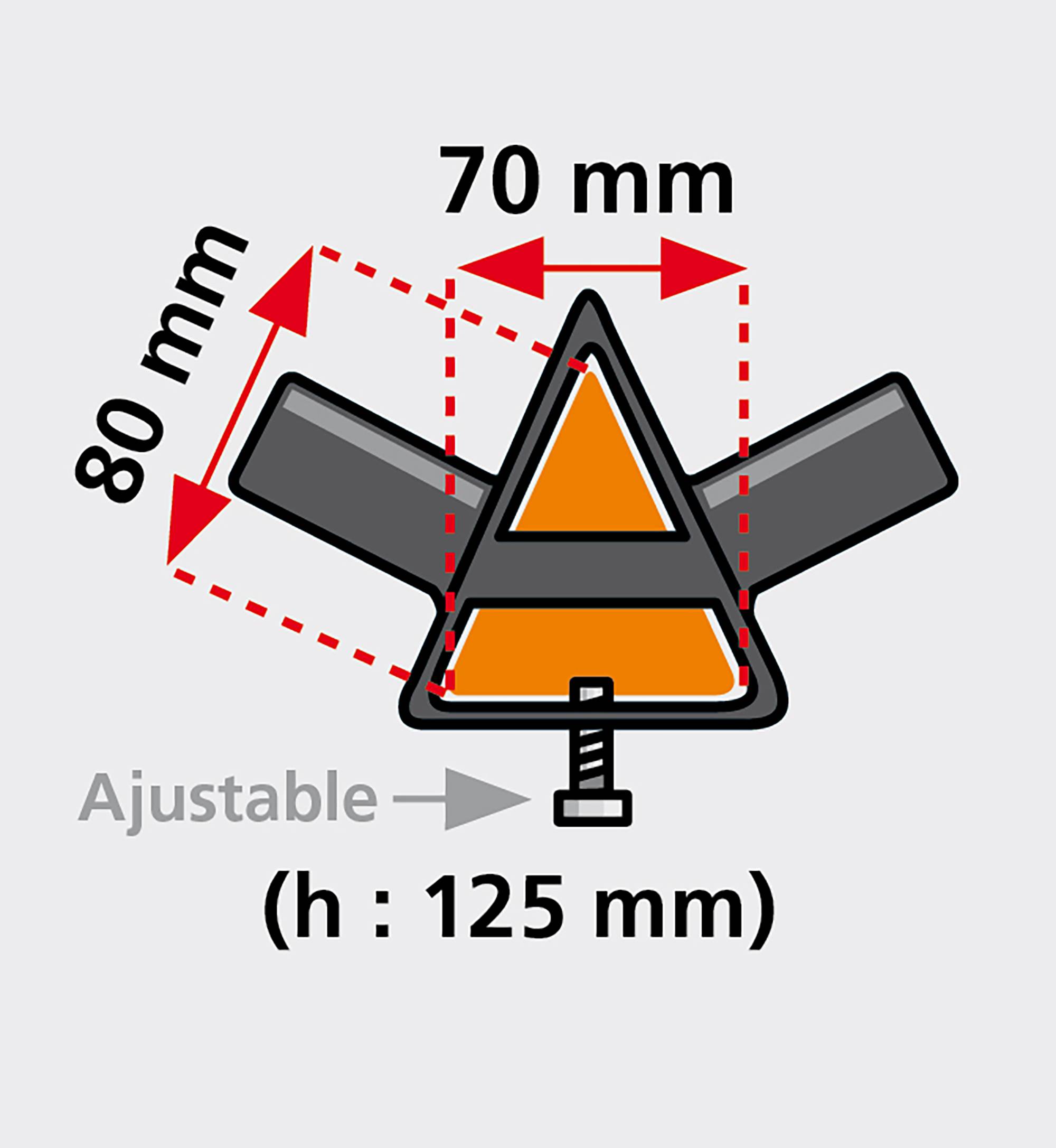 Coin de fendage en 4  FARTOOLS - Image 3
