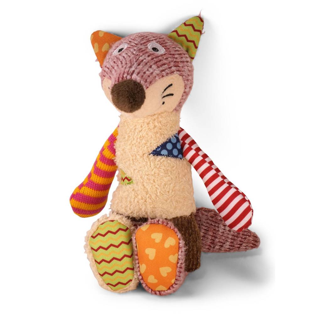 Animallparadise - Peluche renard Vito 32 cm, jouet chien - Image 7