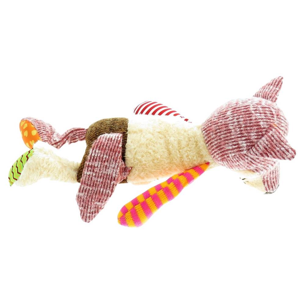 Animallparadise - Peluche renard Vito 32 cm, jouet chien - Image 5