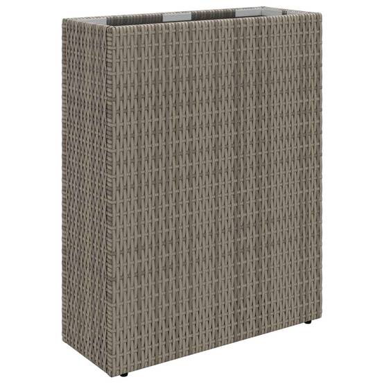 Cache-pot polyrotin 55 x 22 x 70 cm - PANGIVO - Image 2