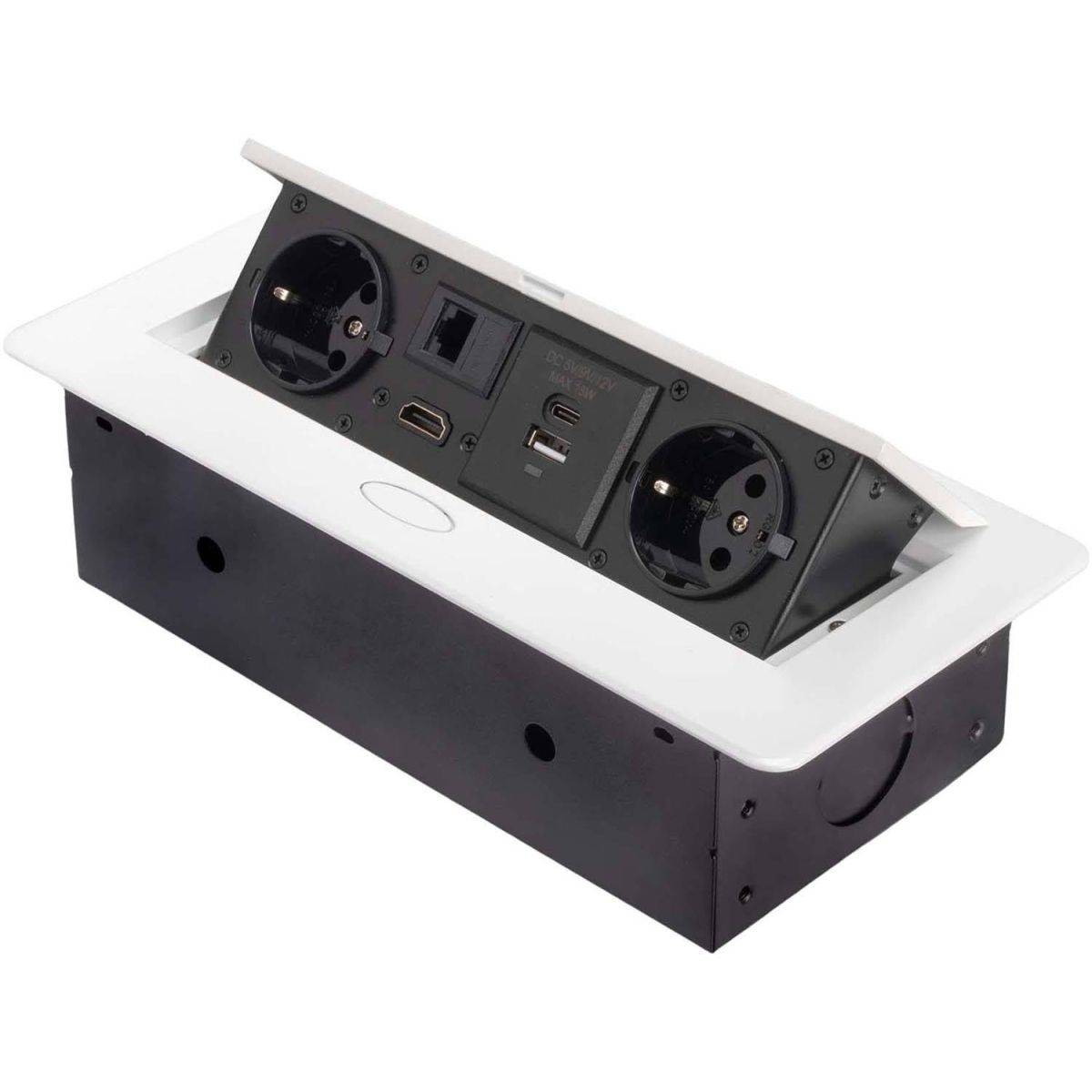 Emuca - Multiconnecteur pour bureau Atom 26 - Image 1