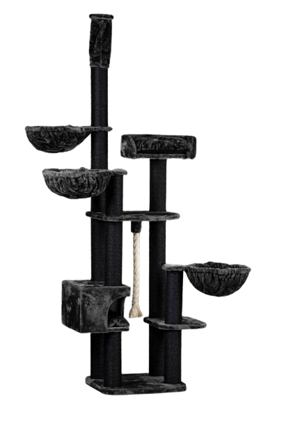Rhr Concepts Bv - Arbre à chat Catdream de Luxe Blackline (Gris Foncé) - RHR Concepts BV - Image 1