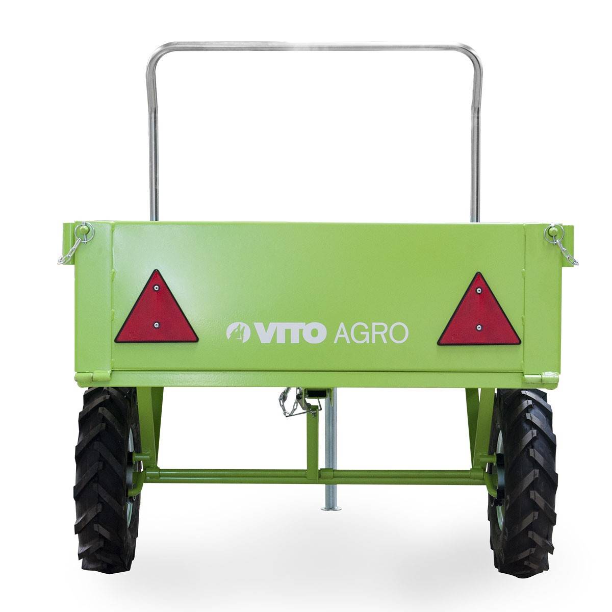 Motoculteur à essence 5200 W 213 cm³ 7CV 4T + Fraise + Remorque 242 x 100 x 127 cm VITO - Image 5