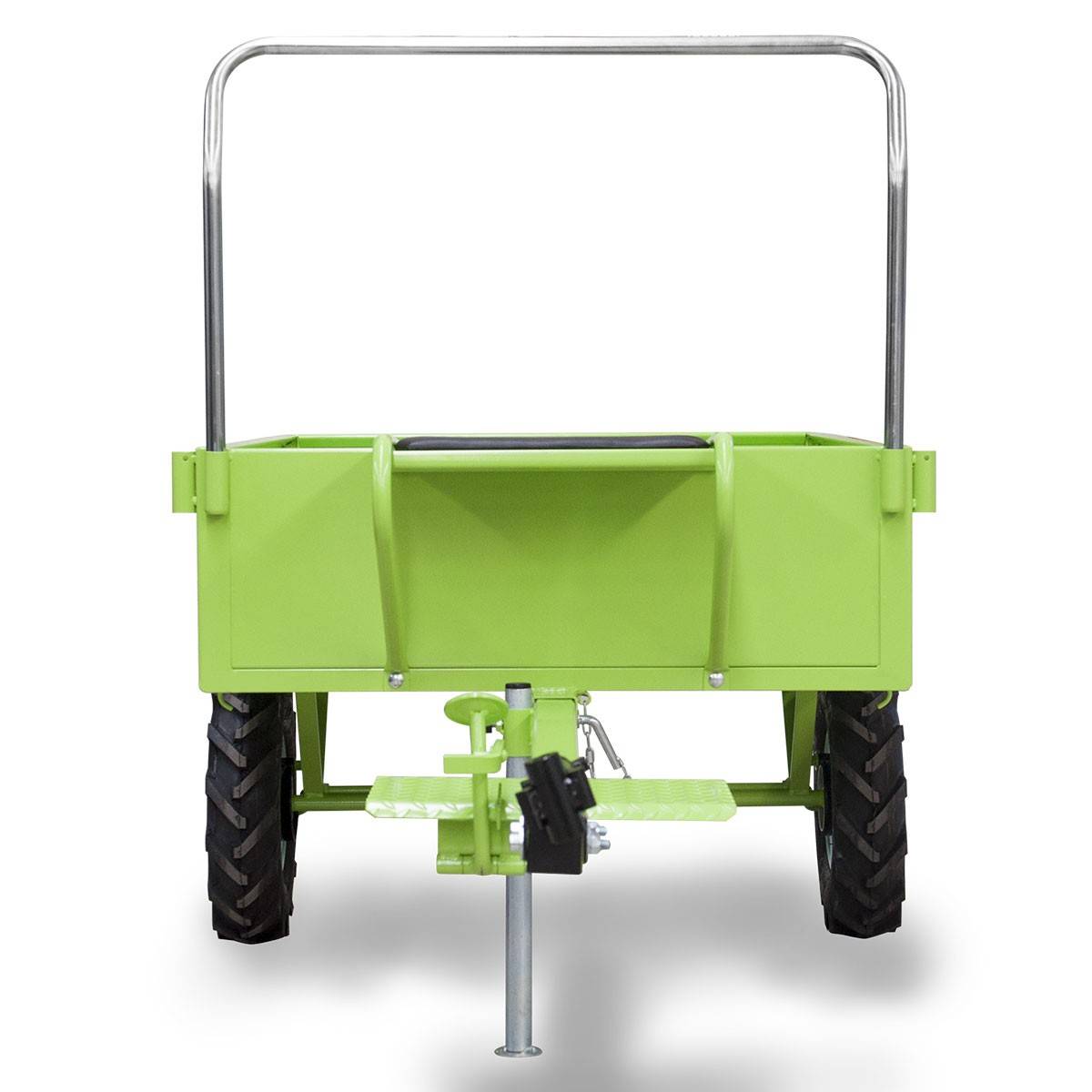 Motoculteur à essence 5200 W 213 cm³ 7CV 4T + Fraise + Remorque 242 x 100 x 127 cm VITO - Image 6