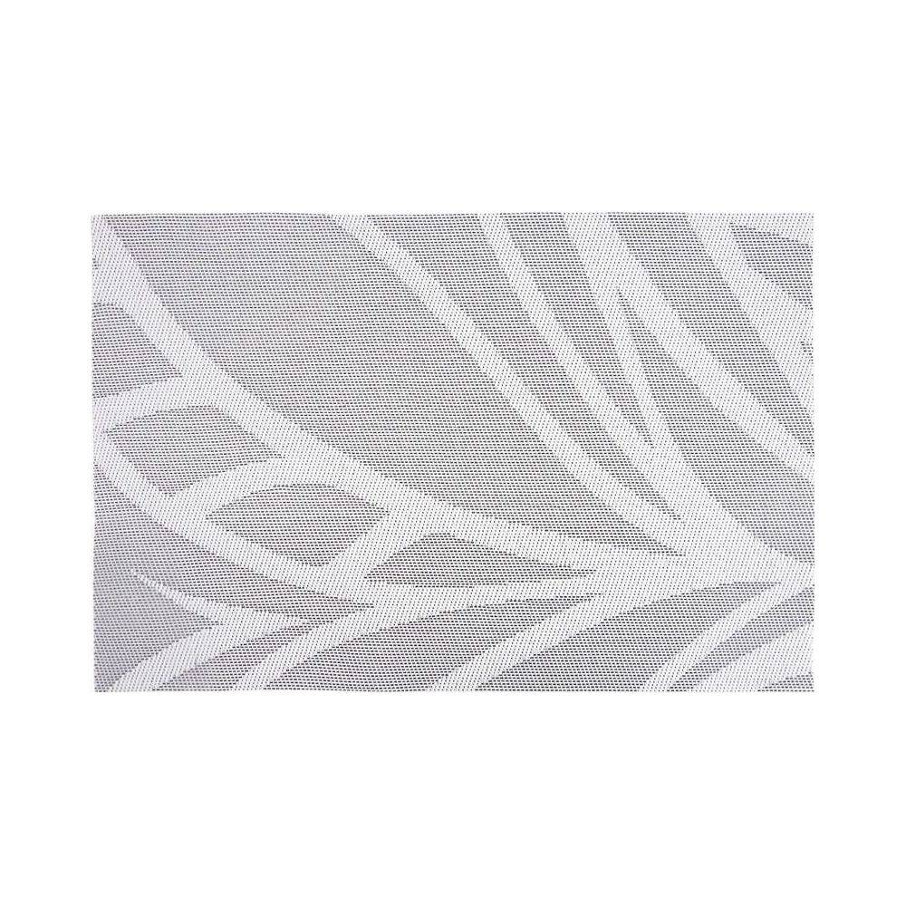 Aubry Gaspard - Set de table en vinyle motif branche (Lot de 6) - Image 2