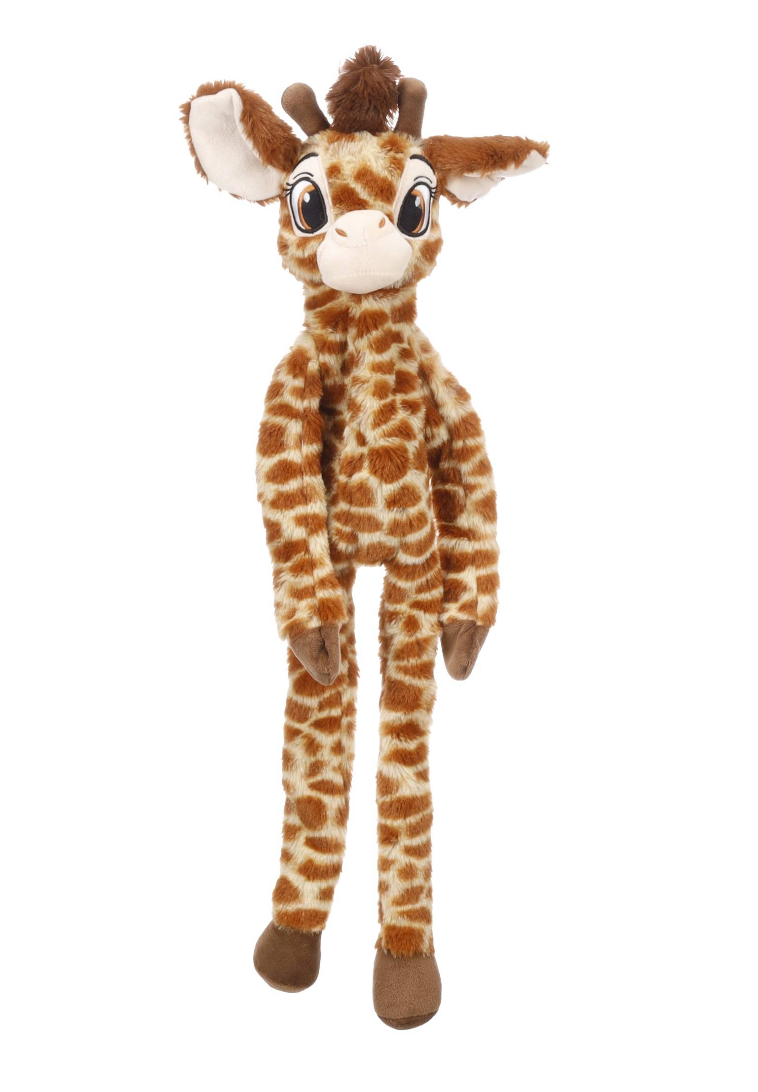 Eden - Peluche Girafe grand yeux pour chien - Image 1