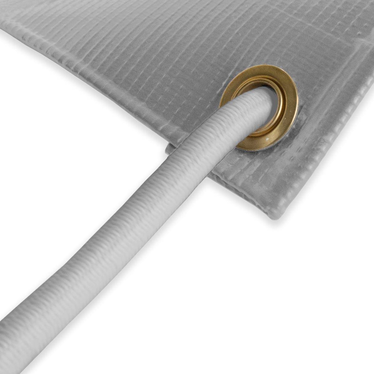 Tecplast - Sandow élastique Gris 60 mètres 9SW - Qualité PRO - Tendeur pour bâche de diamètre 9 mm TECPLAST - Image 4