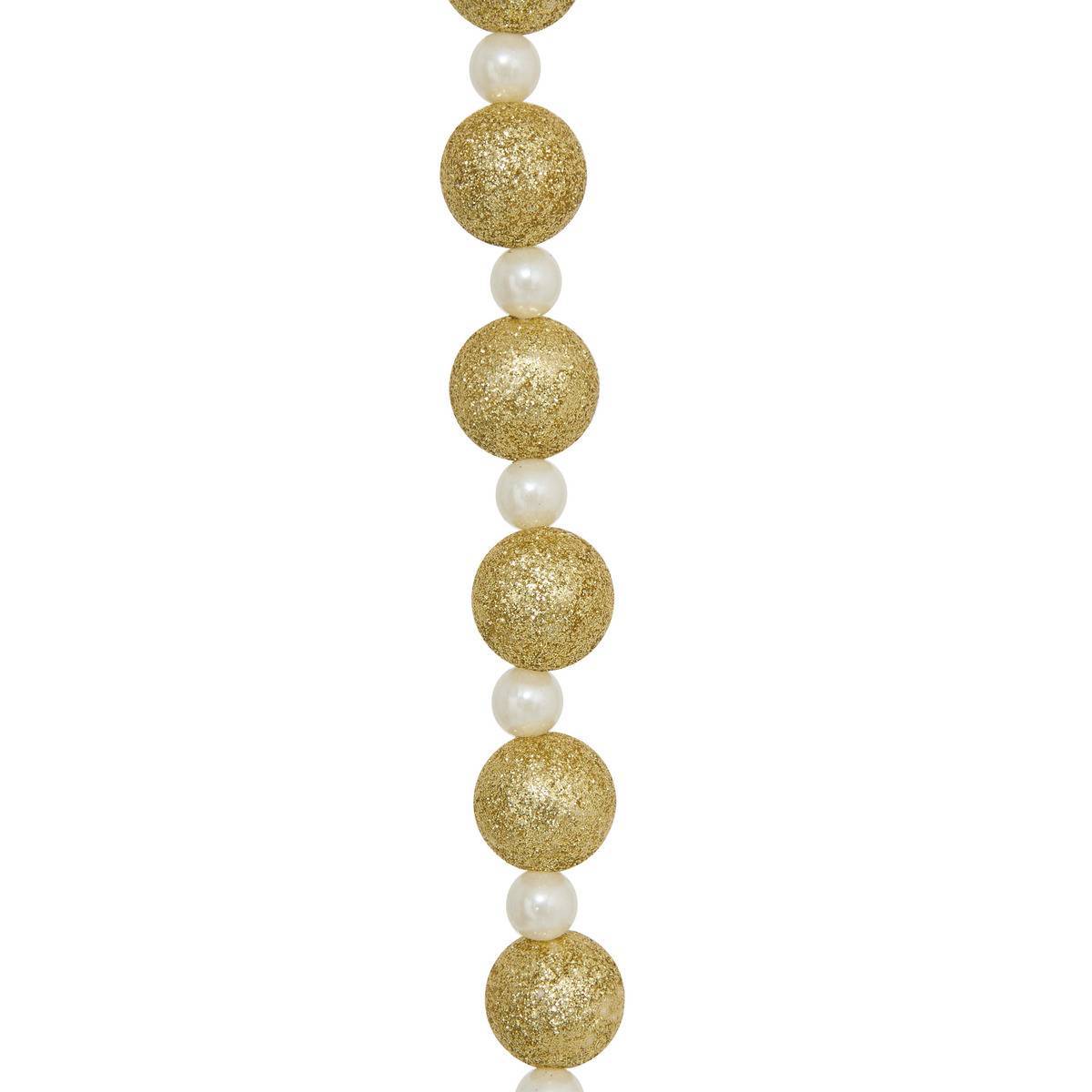 GDN PLF BOULES PERLES OR 180CM ATMOSPHERA CREATEUR D'INTERIEUR - Image 3
