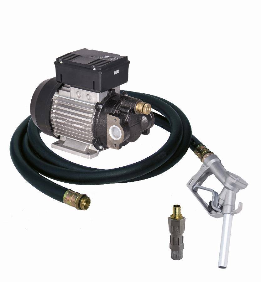Groupe de transfert spécial huile 230 V - 25 L/min ALGI - 07637000