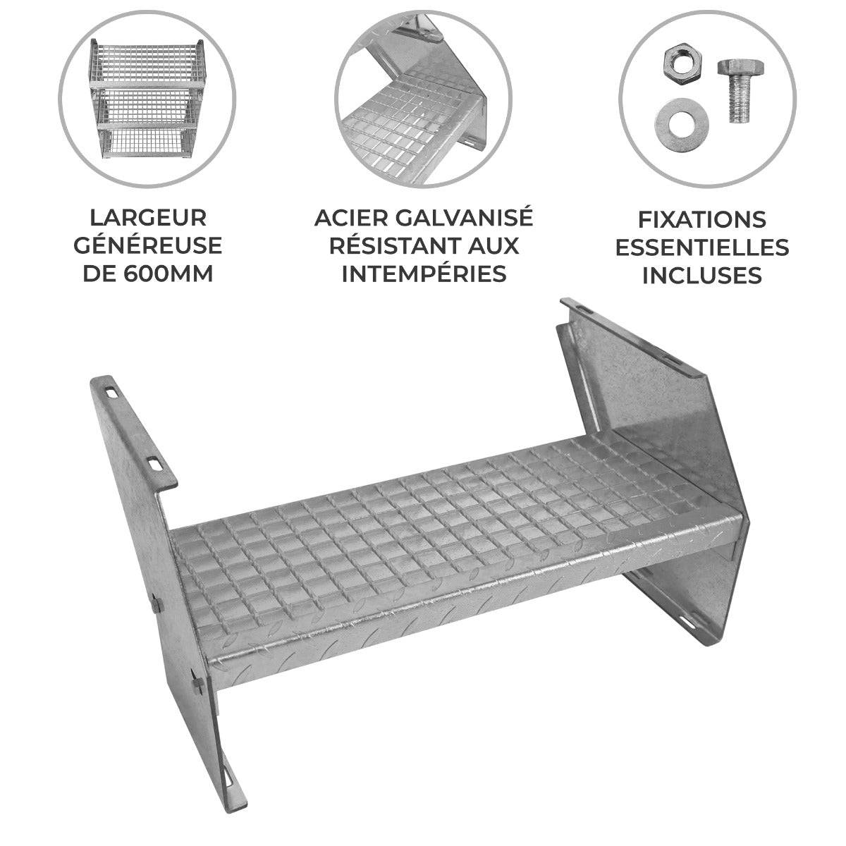 Monstershop - Marche Caillebottis 240 x 600 mm - Image 2