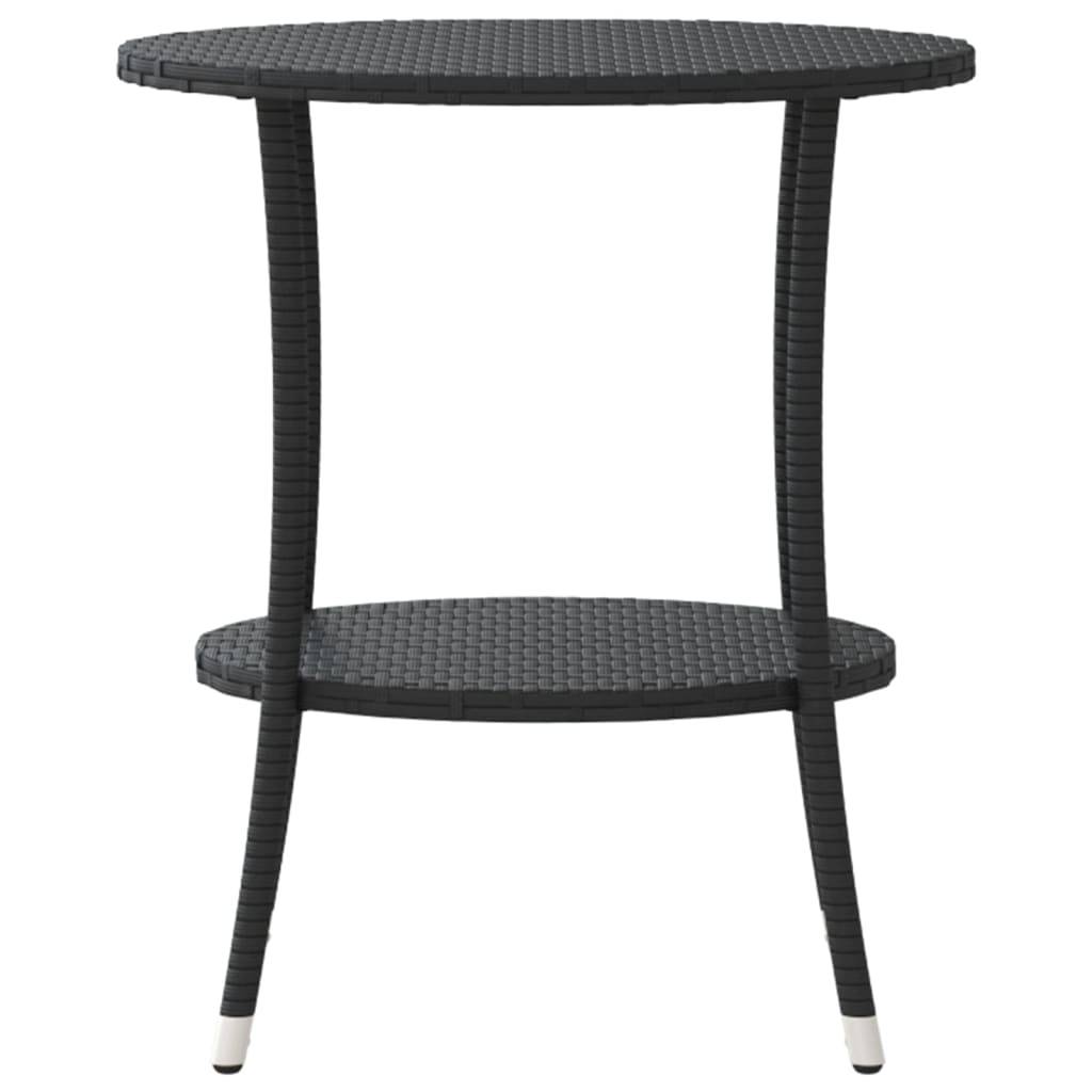 ComfortXL - Salon de Jardin 2 Personnes Résine Tressée Chaises Inclinables et Table Basse pour Balcon Noir – ComfortXL Outdoor Living - Image 7