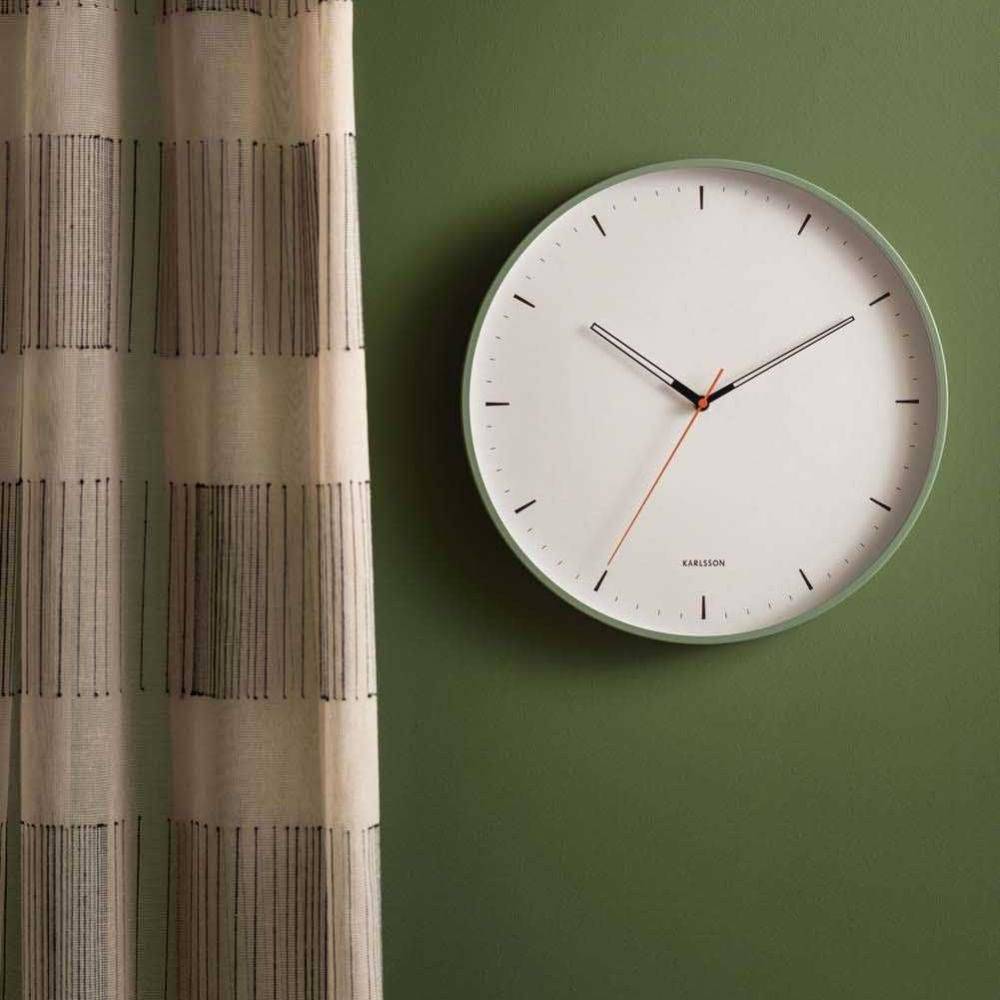 Karlsson - Horloge murale en métal Calm - Image 2